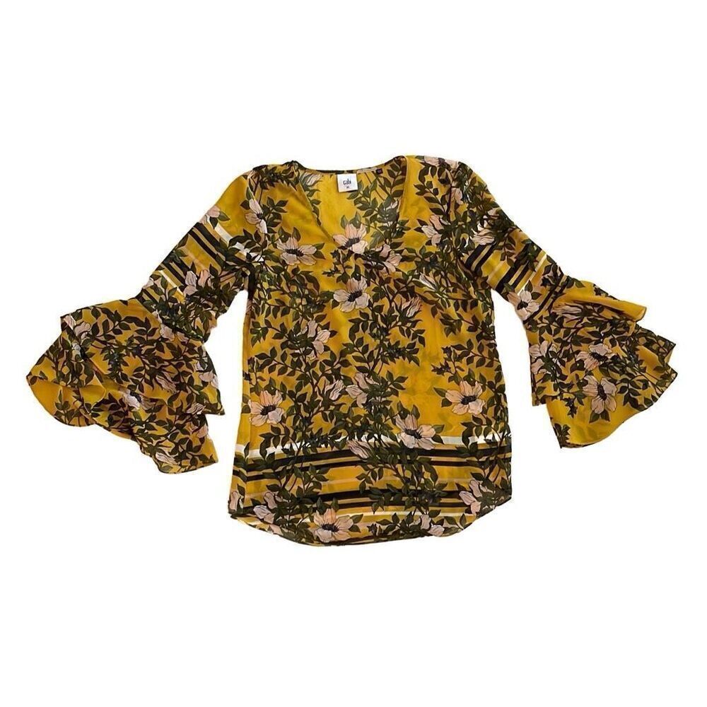 CAbi Chiffon Blouse